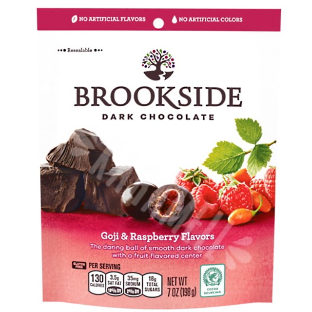 Brookside Dark Chocolate Goji & Raspberry - Hershey's - Importado EUA