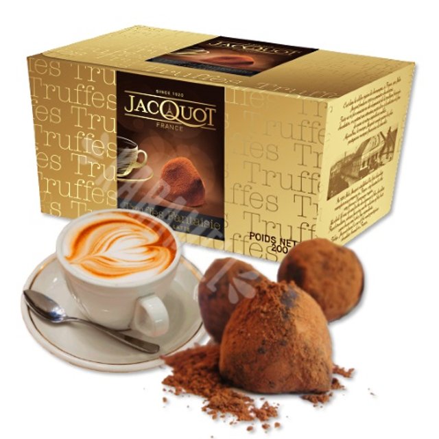 Trufas - Fantaisie Truffles Jacquot Caffe Latte - Importado França