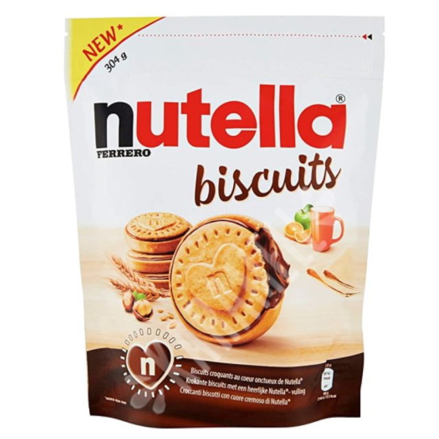 Nutella Biscuits - Ferrero - Importado da Alemanha