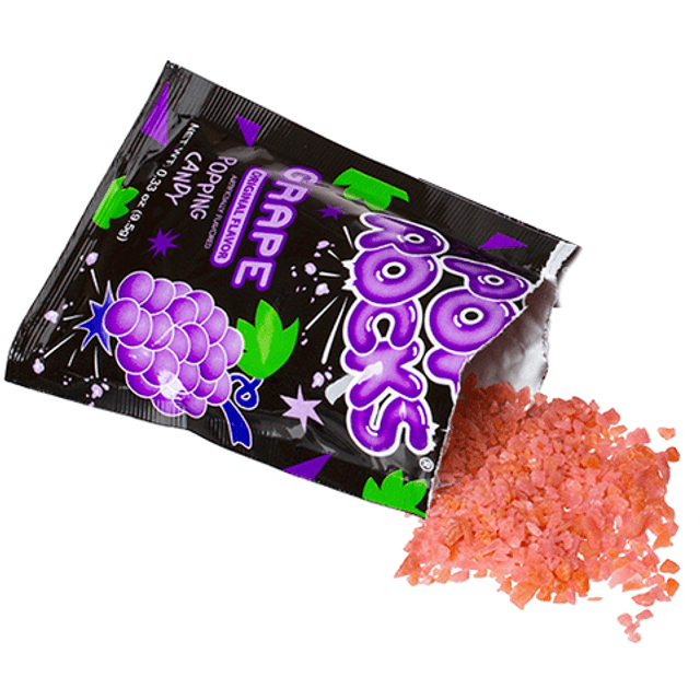 Pop Rocks Grape - Balas Explosivas Sabor Uva - Importado dos EUA ...