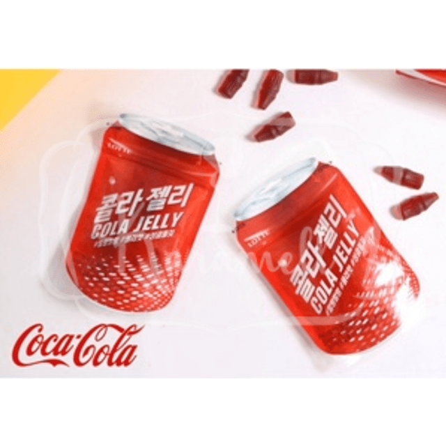 Lotte Cola Jelly - Balas Gummy Cola - Importado da Coreia