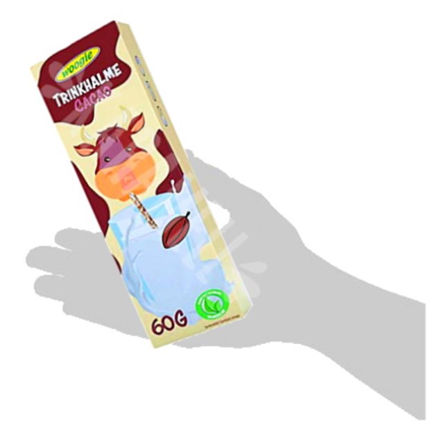 Canudo Mágico Trinkhalme Cocoa - Woogie - Importado Suiça