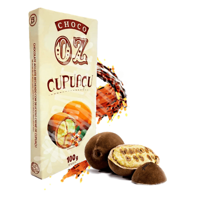 Chocolate com Cupuaçu - Choco OZ