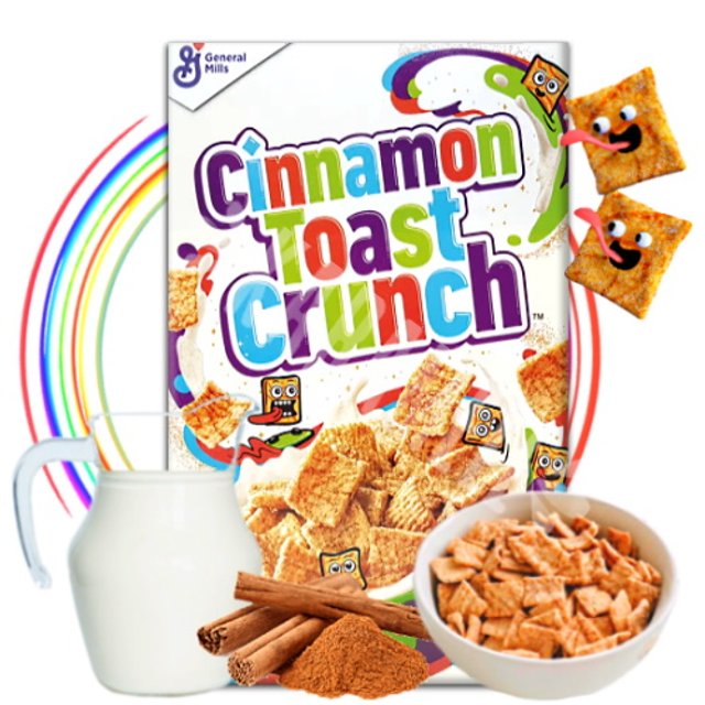 Cereal Matinal Cinnamon Toast Crunch - General Mills - Estados Unidos