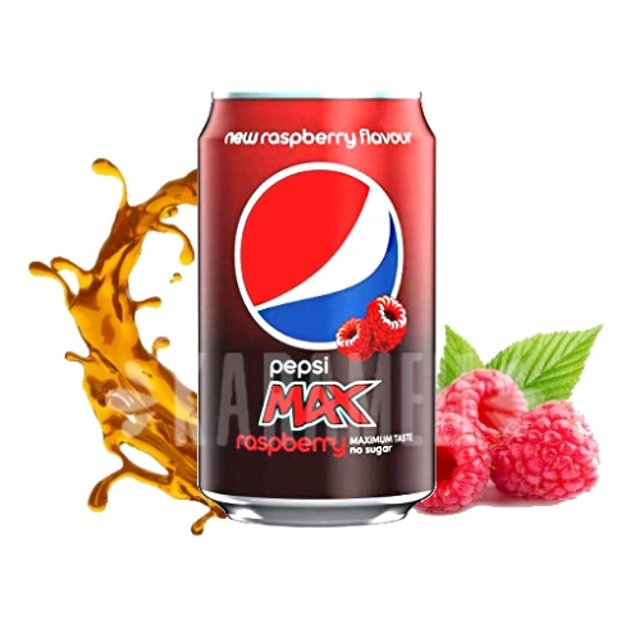 Refrigerante Pepsi Max Raspberry Sem Açúcar - ATACADO 24X - Irlanda ...
