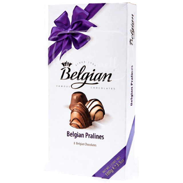 Chocolate Belgian Pralines - Importado da Bélgica