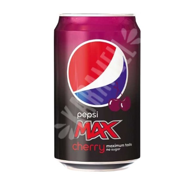 Refrigerante Pepsi Max Cherry Sem Açúcar - Importado Irlanda