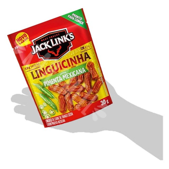 Linguicinha de Frango sabor Pimenta Mexicana - Jack Link's