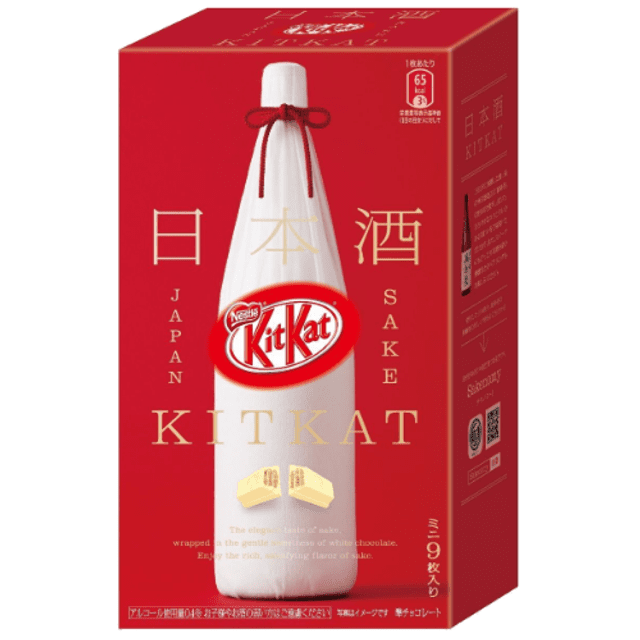 Kit Kat Sake - Chocolate & Saquê - Edição Limitada - Importado do Japão