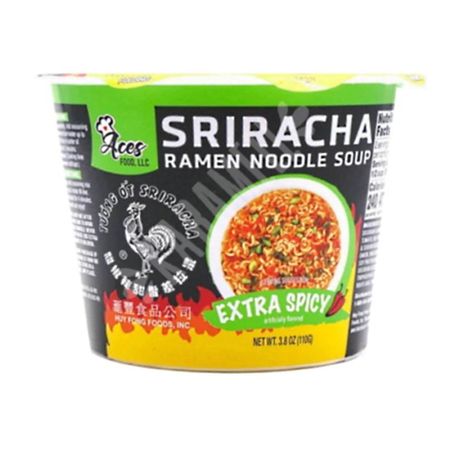 Sriracha Ramen Extra Spicy Ottogi - Lamen Extra Picante - Coreia
