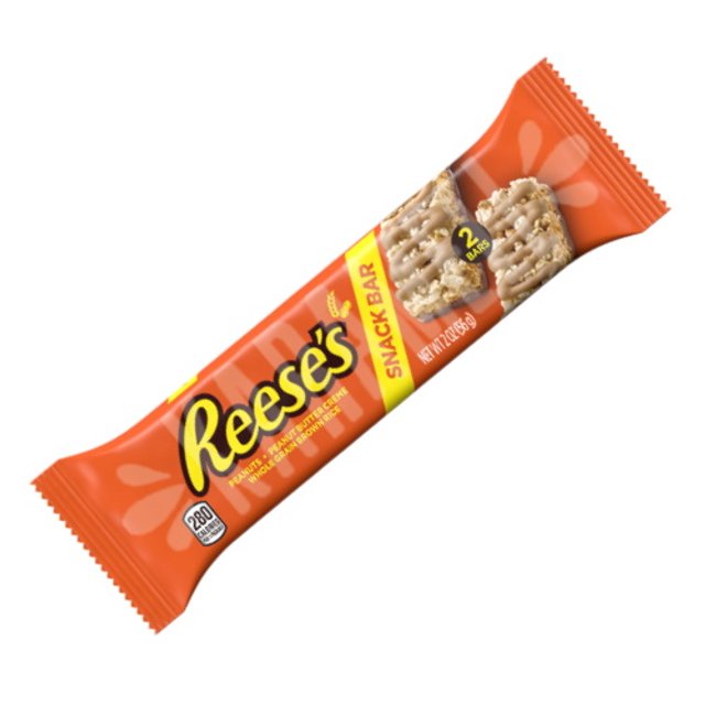 Chocolate Reeses Snack Bar - Importado EUA