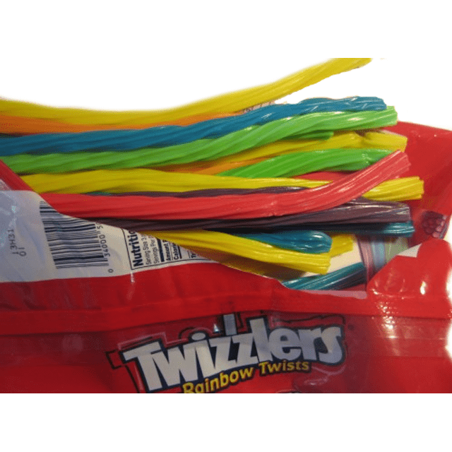 Twizzlers Twists Rainbow - Importado Estados Unidos - 351g