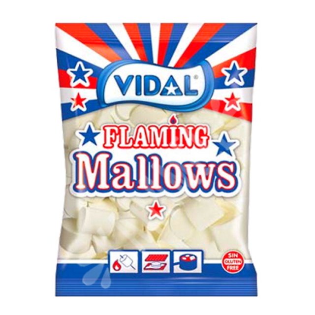 Flaming Marshmallows Barbacoa 1kg - Vidal - Espanha