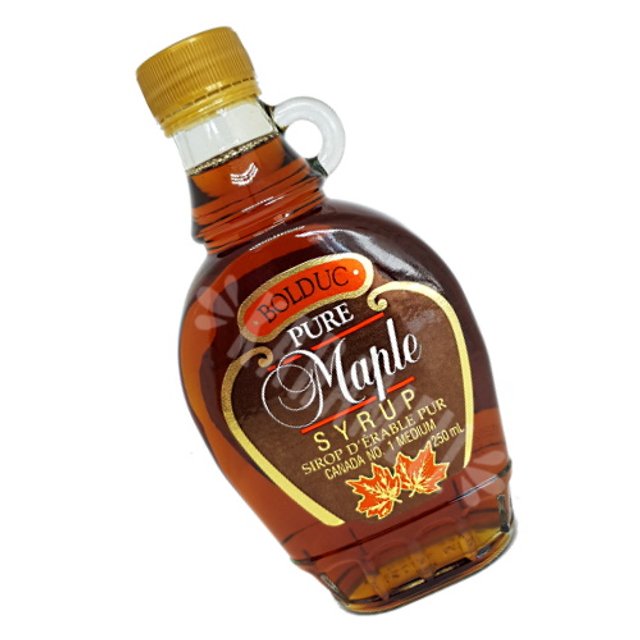 Maple Syrup Xarope de Bordo 100% Puro - Bolduc Pure - Importado Canadá