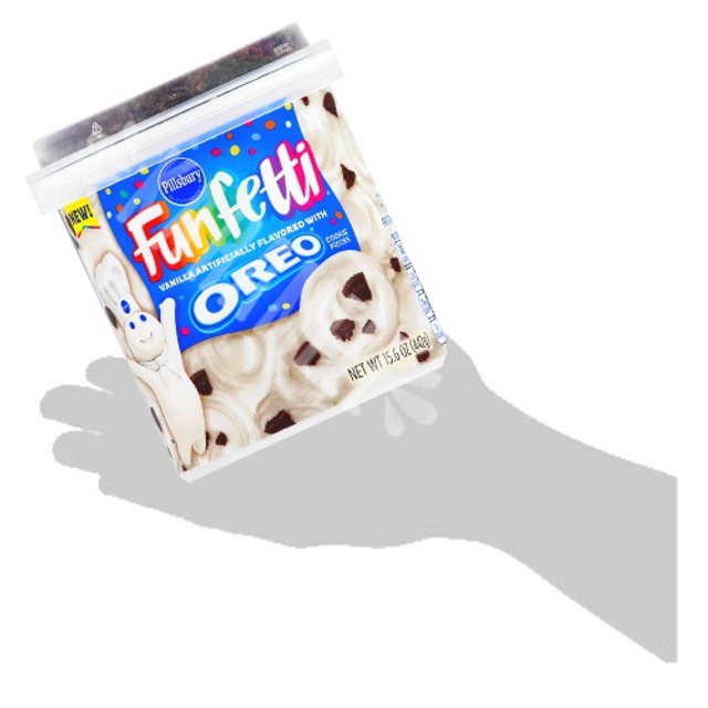 Funfetti Oreo Vanilla Marshmallow - Pillsbury - Importado EUA