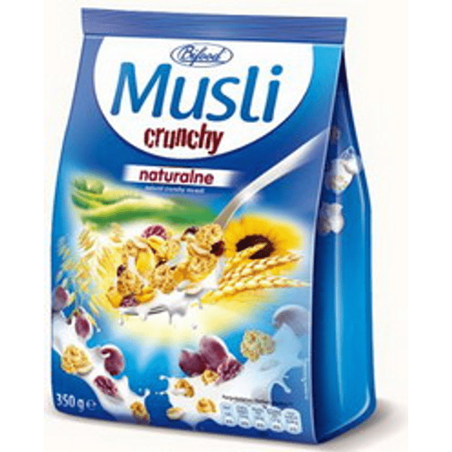 Sucrilhos PREMIUM - Importado da Polonia - Musli SUPER Crunchy - Cereal  Sabor: ORIGINAL