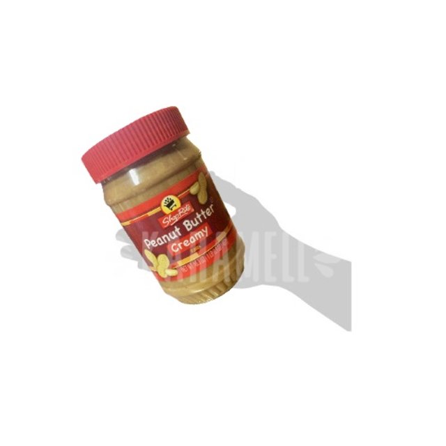 Pasta de amendoin - Peanut Butter ShopRite - Importado EUA