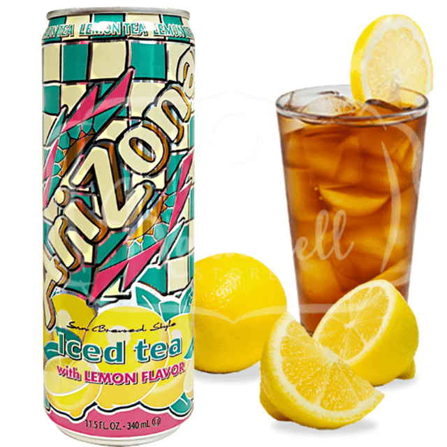 Arizona Iced Tea with Lemon - Bebida Importada dos Estados Unidos