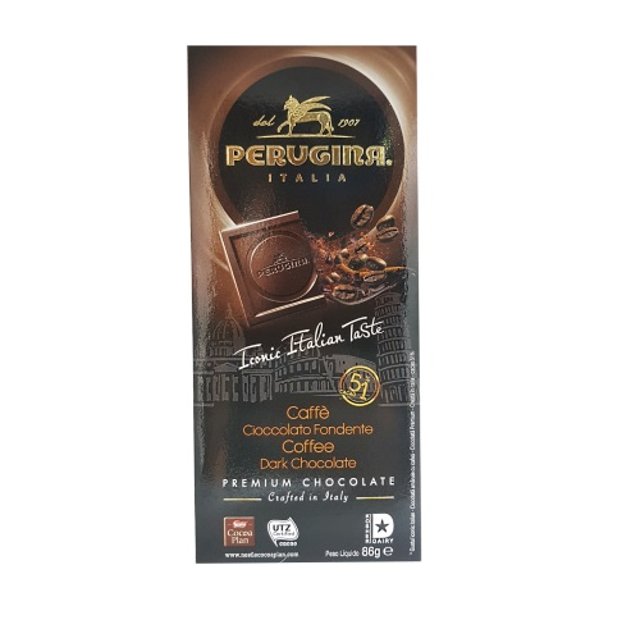 Chocolate Dark Coffee Perugina - Importado da Itália