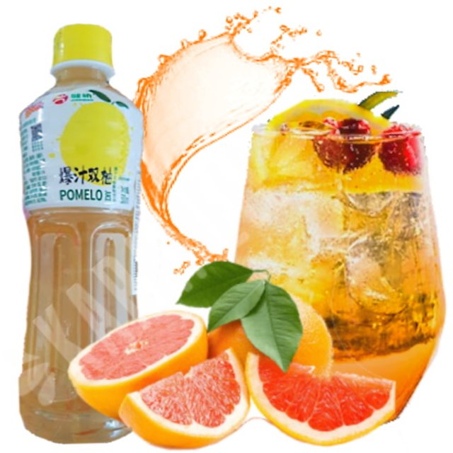 Bebida de Fruta Sabor de Grapefruit- Importado