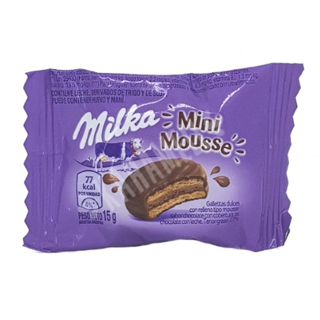 Chocolate Alfajor Mini Mousse - Importado Argentina