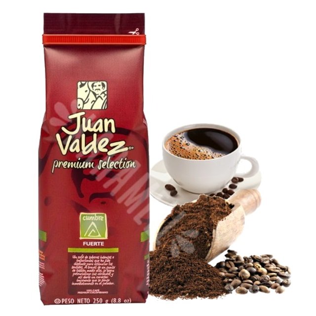 Café Juan Valdez Cumbre Fuerte 250g - Premium Selection - Colômbia