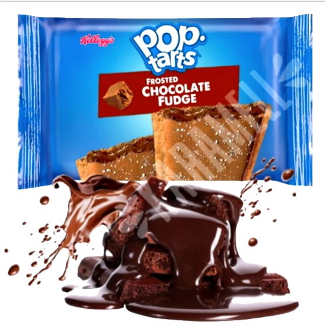 Biscoito Pop Tarts Chocolate Fudge - Importado USA