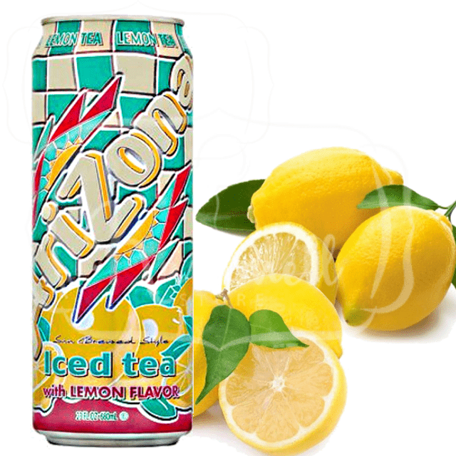 Arizona Iced Tea with Lemon - Bebida Importada dos Estados Unidos