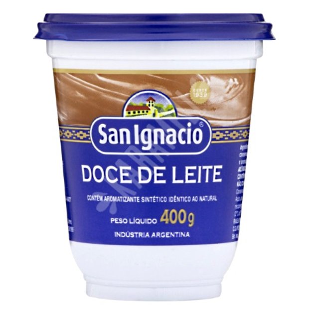 Doce de Leite San Ignacio 400g - Importado Argentina
