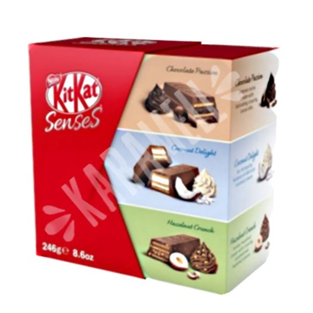 Chocolate Kit Kat Senses - Importado dos Emirados Árabes