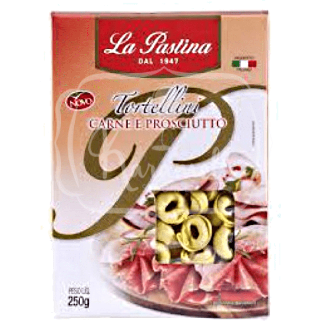 Tortellini de Carne e Prosciutto - La Pastina - Importado da Itália