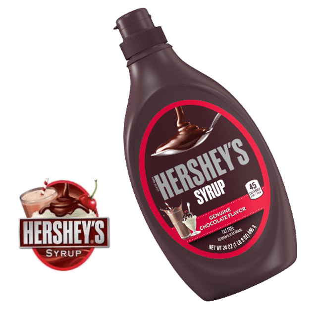 Hershey's Syrup - Calda de Chocolate Hershey's - Importado Estados Unidos - 680g