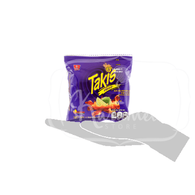 Salgadinho Takis Fuego Tortilla Chips - Importado do México