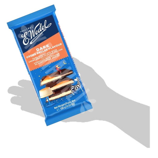 Chocolate Dark Creme Brulle Flavour - E.Wedel - Importado Polônia ... Chocolate Dark Creme Brulle Flavour - E.Wedel - Importado Polônia ...