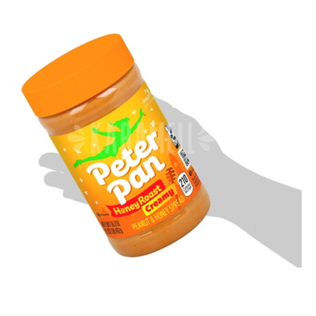 Peanut & Honey Spread Creamy - Peter Pan - Importado EUA