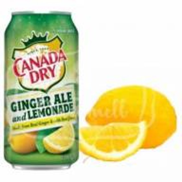 Box Cristal Mix N.04 - 8 Refrigerantes Fanta & Canada Dry - Importado