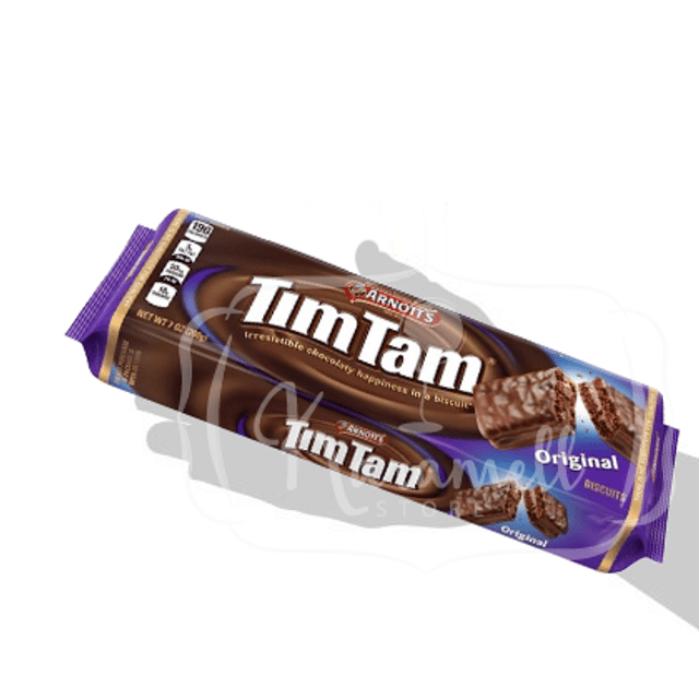 Tim Tam no Brasil - Arnott's * AUTÊNTICO * Importado da Austrália - Sabor: ORIGINAL (Chocolate)