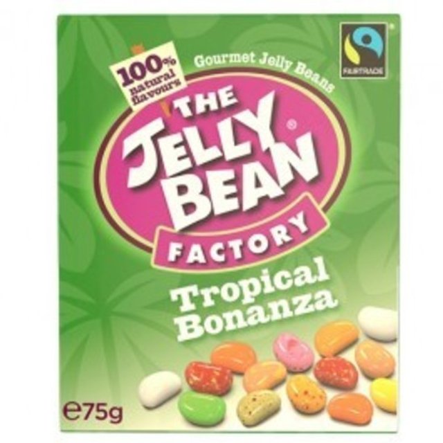 Doces Importados da Irlanda - The Jelly Bean Factory Tropical Bonanza