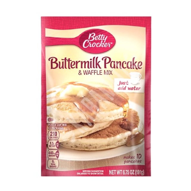 ButterMilk Pancake & Waffle Mix - Betty Crocker - Importado EUA