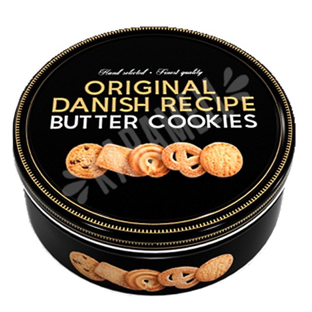 Biscoito Butter Cookies Original Danish Recipe Dan Cake - Portugal