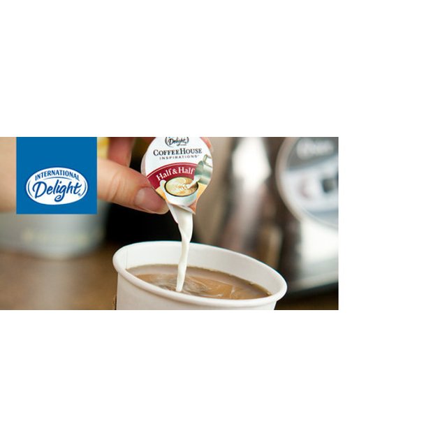 10x Mini Cups International Delight - Essência para Café - Hazelnut