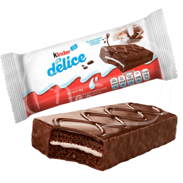 Chocolate Kinder Delice - Importado da Alemanha