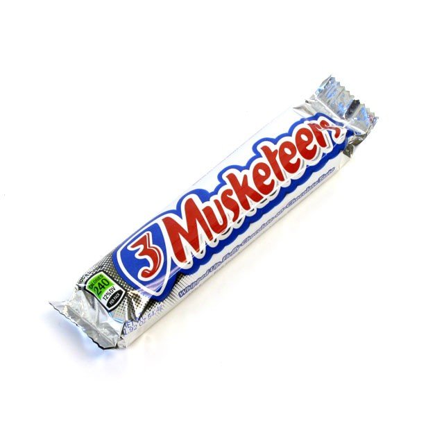Doces Importados Dos Eua 3 Musketeers Chocolate Bar Karamell Store Doces Importados Dos Eua 3 Musketeers Chocolate Bar Karamell Store