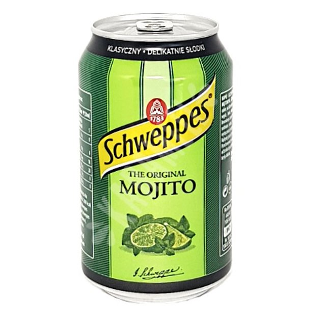 Refrigerante Schweppes The Original Mojito - Importado Polônia