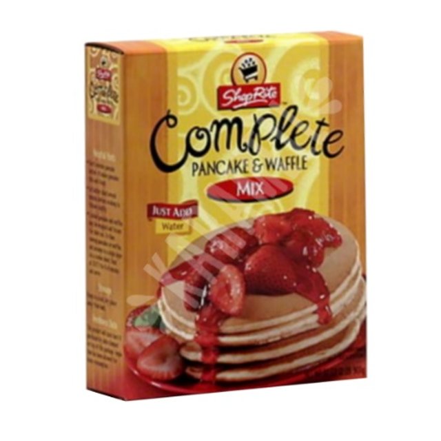 Mistura para Panqueca Maple Shop Rite - Complete Pancake & Waffle - Importado EUA