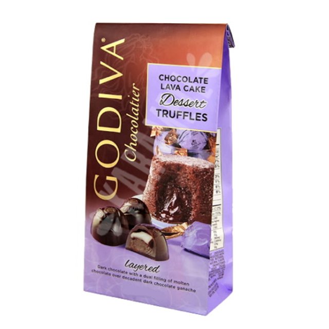 Chocolate Lava Cake Dessert Truffles Godiva Chocolatier Importado