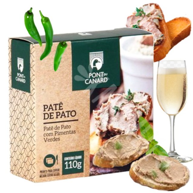 Kit 4 Patês de Pato - Magret e Foie gras - Pont du Canard