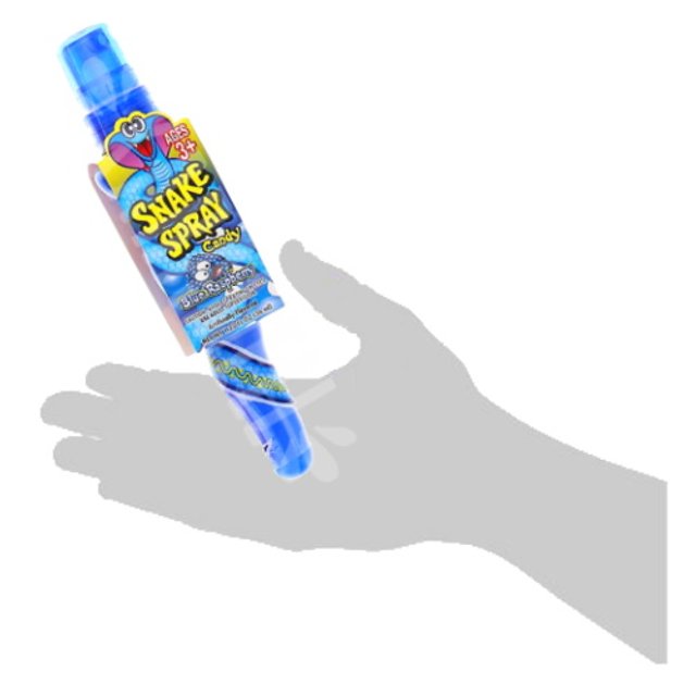 Snake Spray Candy Blue Raspberry - Bala Spray - Importado
