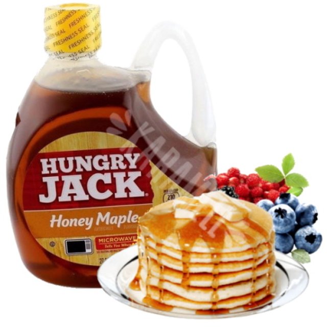 Calda para panqueca e Waffle - Honey Maple - Hungry Jack - Importado EUA