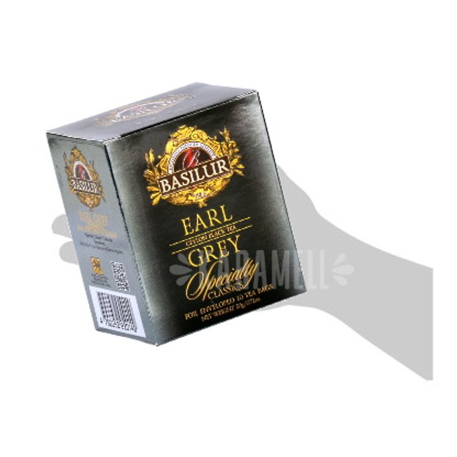 Chá Basilur - Specialty Classics Earl Grey - Importado Sri Lanka